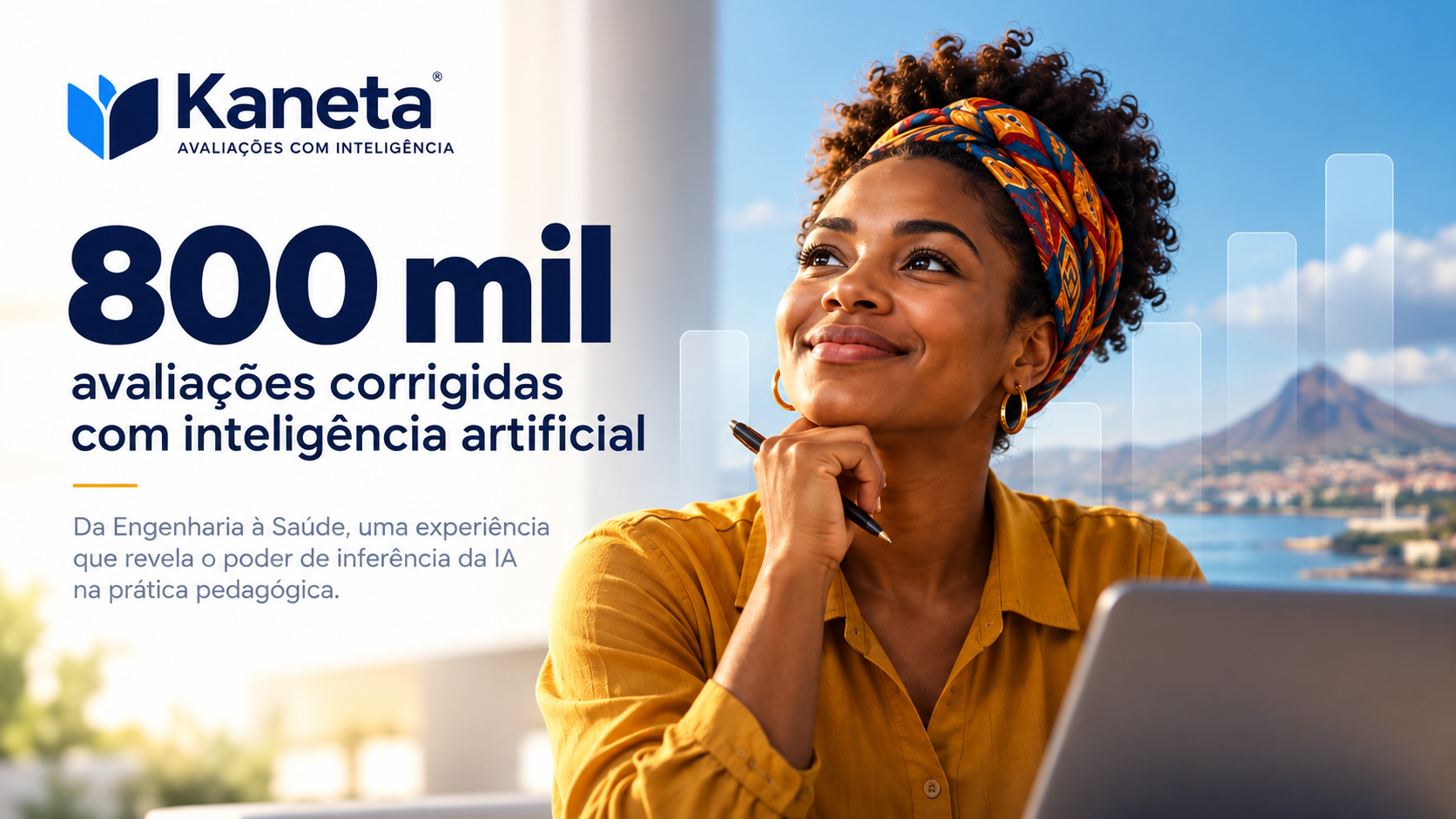 Capa do artigo: Da Engenharia à Saúde: o que 800 mil avaliações revelam sobre o uso da IA na prática pedagógica