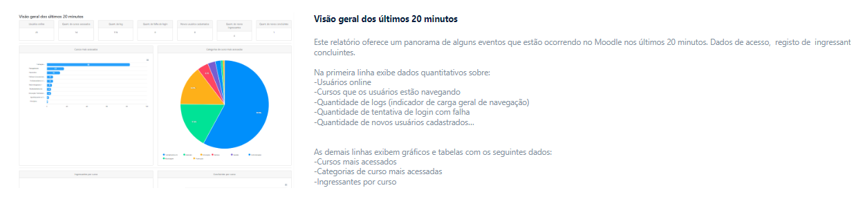 Formato de exibição do catálogo de relatório - dashboard
