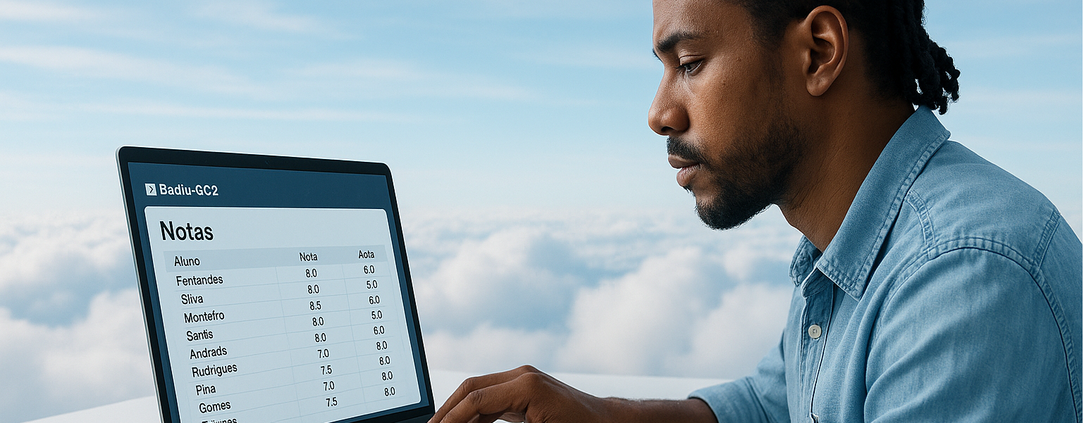 Sistema de Gestão de Curso